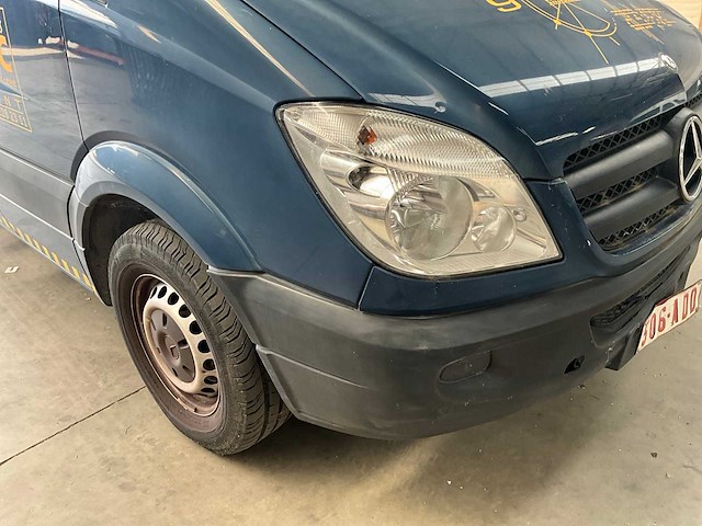 2008 mercedes-benz sprinter met hoogwerker - afbeelding 16 van  39