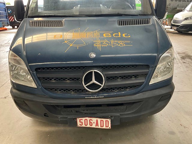 2008 mercedes-benz sprinter met hoogwerker - afbeelding 17 van  39