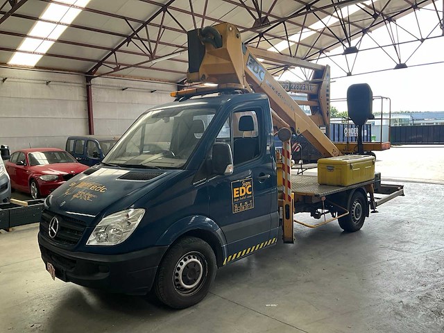 2008 mercedes-benz sprinter met hoogwerker - afbeelding 1 van  39