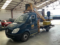 2008 mercedes-benz sprinter met hoogwerker