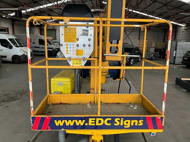 2008 mercedes-benz sprinter met hoogwerker - afbeelding 25 van  39
