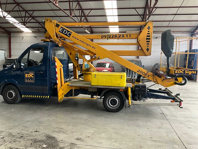 2008 mercedes-benz sprinter met hoogwerker - afbeelding 2 van  39