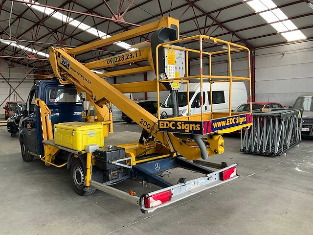 2008 mercedes-benz sprinter met hoogwerker - afbeelding 3 van  39