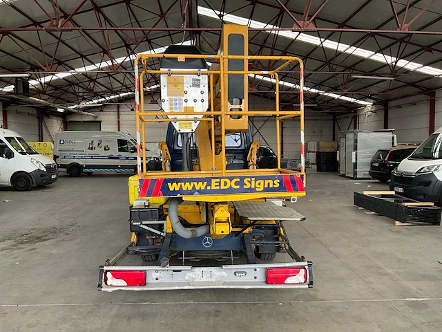 2008 mercedes-benz sprinter met hoogwerker - afbeelding 4 van  39