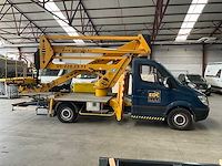 2008 mercedes-benz sprinter met hoogwerker - afbeelding 6 van  39