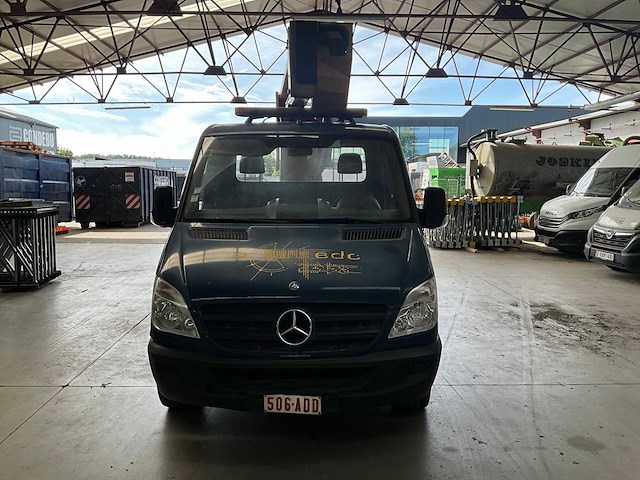 2008 mercedes-benz sprinter met hoogwerker - afbeelding 8 van  39