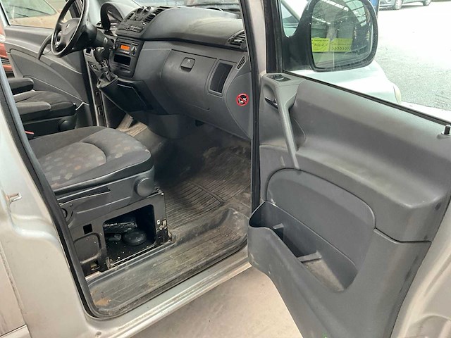 2008 mercedes-benz vito - afbeelding 15 van  36