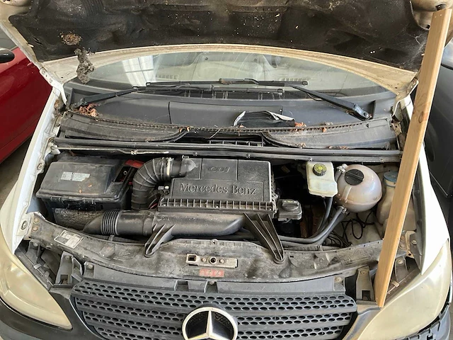 2008 mercedes-benz vito - afbeelding 10 van  25