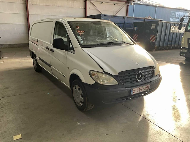 2008 mercedes-benz vito - afbeelding 12 van  25