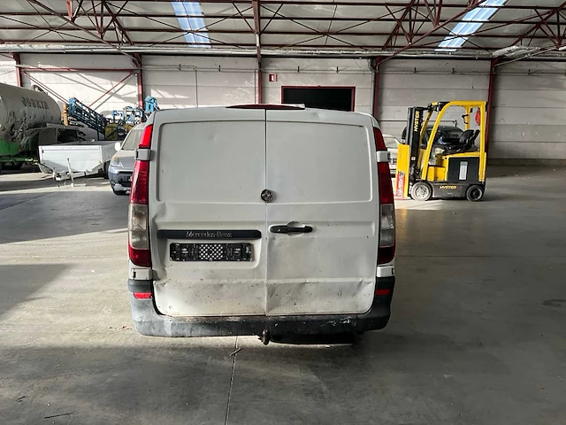 2008 mercedes-benz vito - afbeelding 23 van  25