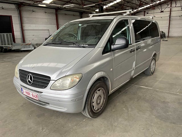 2008 mercedes-benz vito - afbeelding 1 van  36