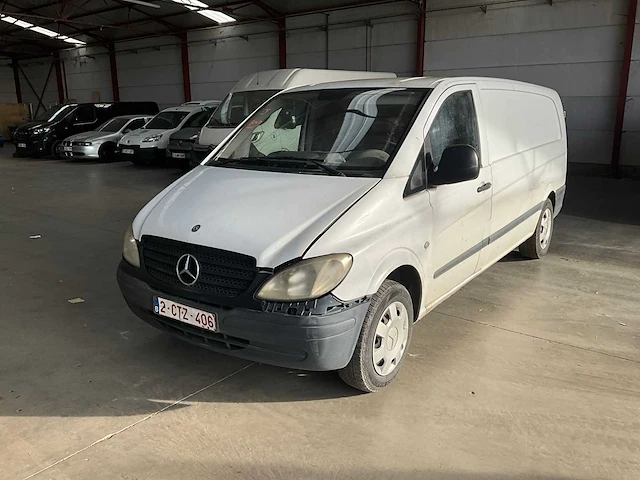 2008 mercedes-benz vito - afbeelding 1 van  25