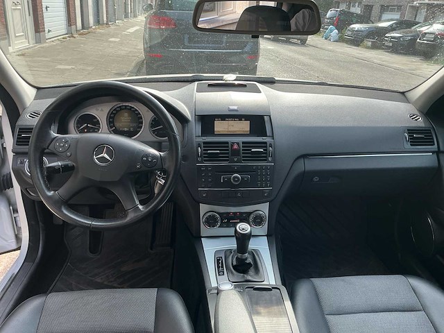 2008 mercedes c180 kompressor personenauto - afbeelding 2 van  13