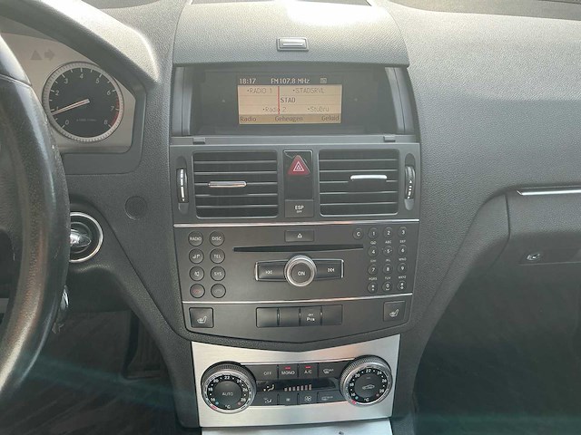 2008 mercedes c180 kompressor personenauto - afbeelding 4 van  13