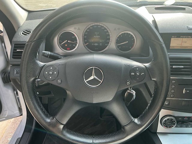2008 mercedes c180 kompressor personenauto - afbeelding 6 van  13