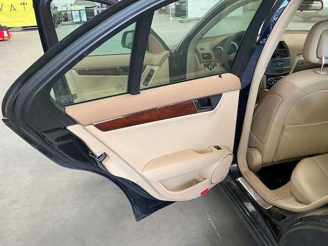 2008 mercedes c200cdi - afbeelding 9 van  24