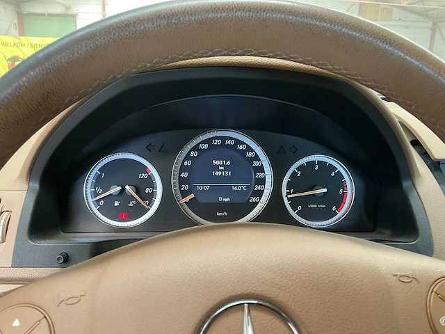 2008 mercedes c200cdi - afbeelding 5 van  24