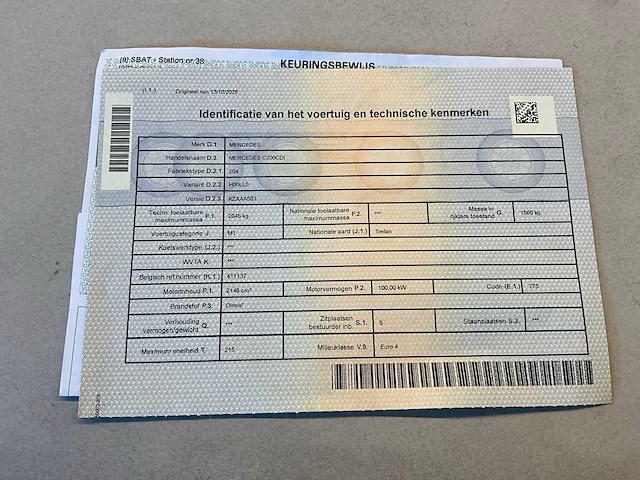 2008 mercedes c200cdi - afbeelding 14 van  24