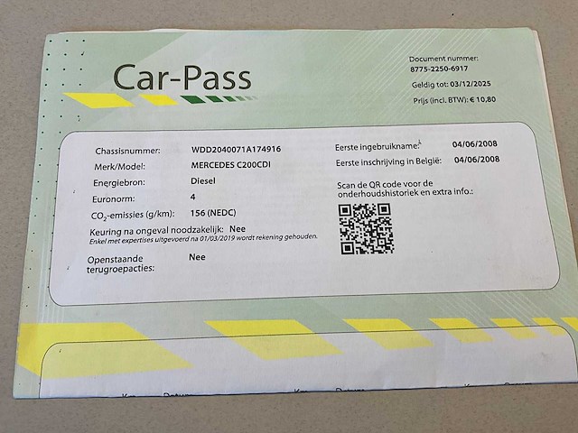 2008 mercedes c200cdi - afbeelding 15 van  24