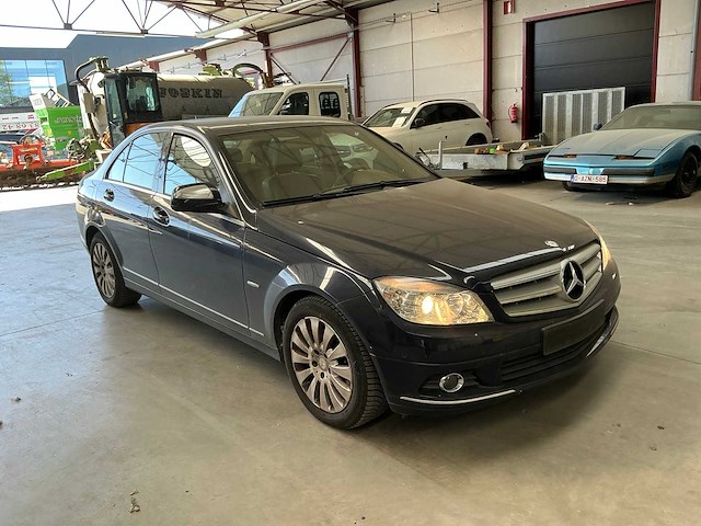 2008 mercedes c200cdi - afbeelding 12 van  24