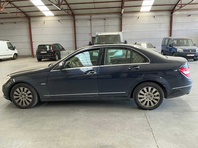 2008 mercedes c200cdi - afbeelding 22 van  24