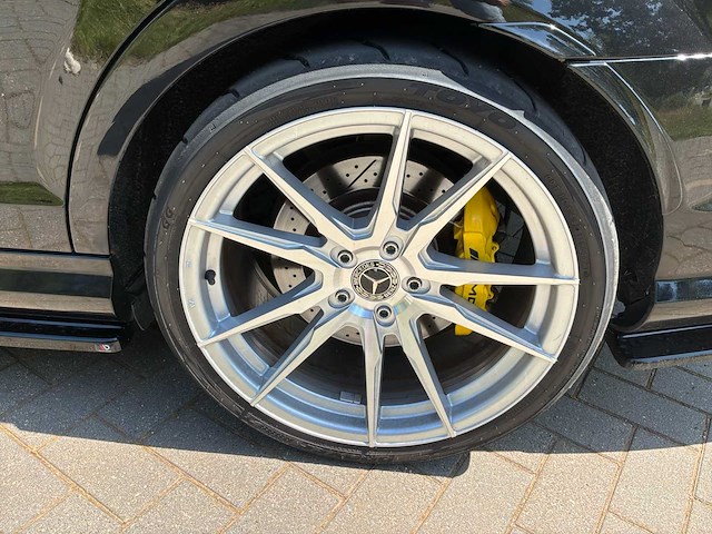 2008 mercedes c63 204 k personenauto - afbeelding 2 van  42
