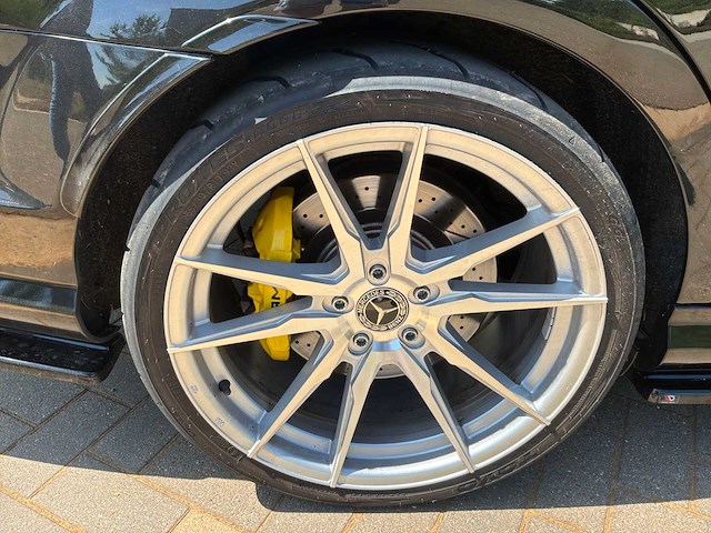 2008 mercedes c63 204 k personenauto - afbeelding 3 van  42
