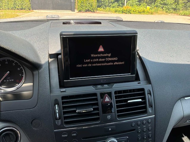 2008 mercedes c63 204 k personenauto - afbeelding 9 van  42