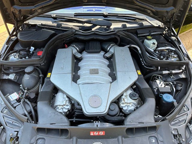 2008 mercedes c63 204 k personenauto - afbeelding 26 van  42