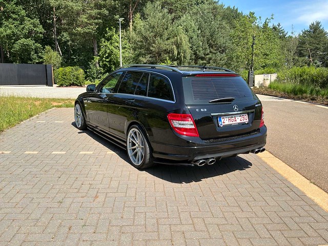 2008 mercedes c63 204 k personenauto - afbeelding 21 van  42
