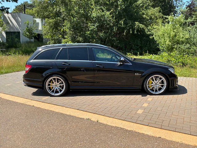2008 mercedes c63 204 k personenauto - afbeelding 39 van  42