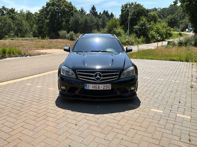 2008 mercedes c63 204 k personenauto - afbeelding 41 van  42