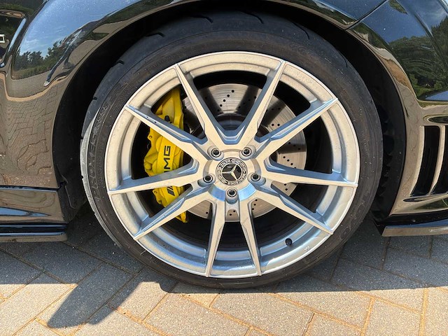 2008 mercedes c63 204 k personenauto - afbeelding 12 van  39