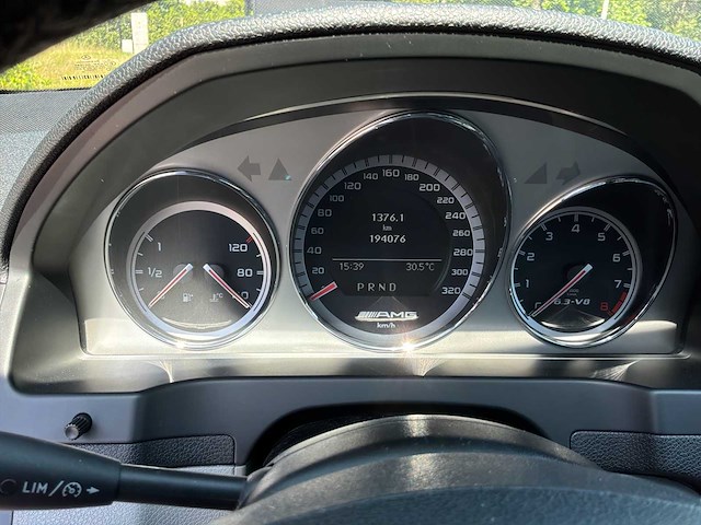 2008 mercedes c63 204 k personenauto - afbeelding 14 van  39
