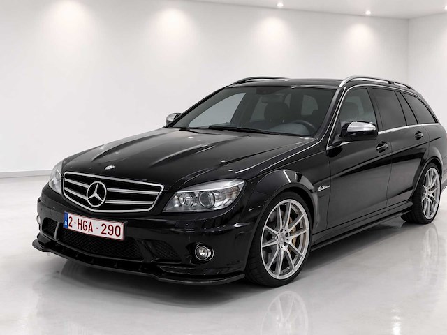 2008 mercedes c63 204 k personenauto - afbeelding 1 van  39