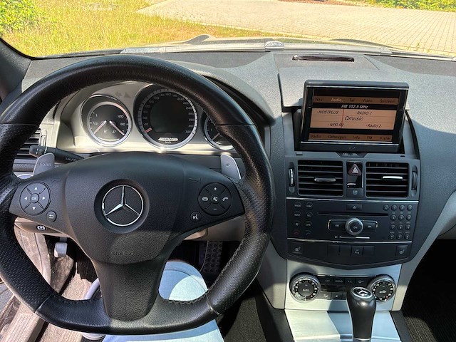 2008 mercedes c63 204 k personenauto - afbeelding 16 van  39