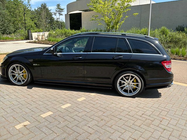 2008 mercedes c63 204 k personenauto - afbeelding 2 van  39