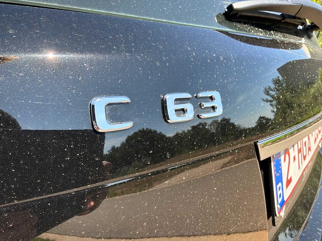 2008 mercedes c63 204 k personenauto - afbeelding 34 van  39