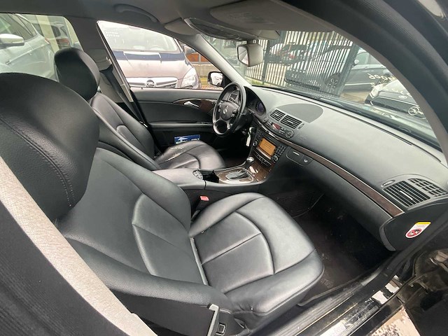 2008 mercedes e200cdi - afbeelding 3 van  28