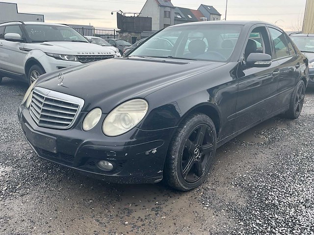 2008 mercedes e200cdi - afbeelding 1 van  28