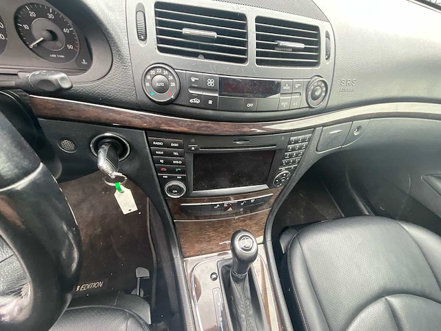 2008 mercedes e200cdi - afbeelding 14 van  28