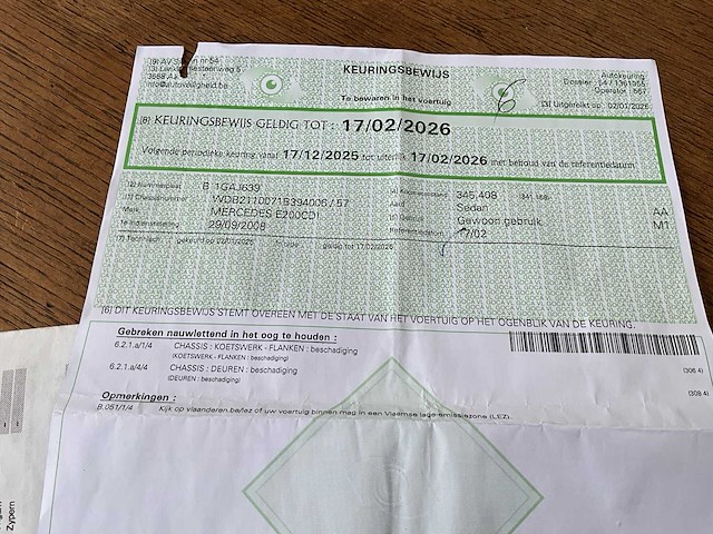 2008 mercedes e200cdi - afbeelding 19 van  28