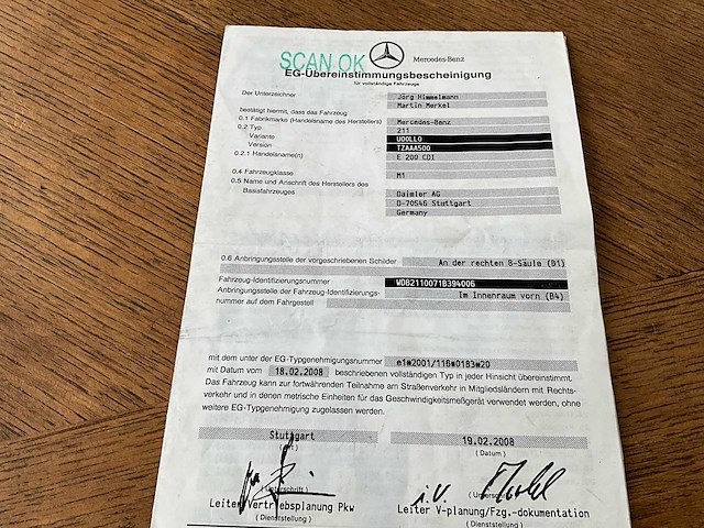 2008 mercedes e200cdi - afbeelding 20 van  28