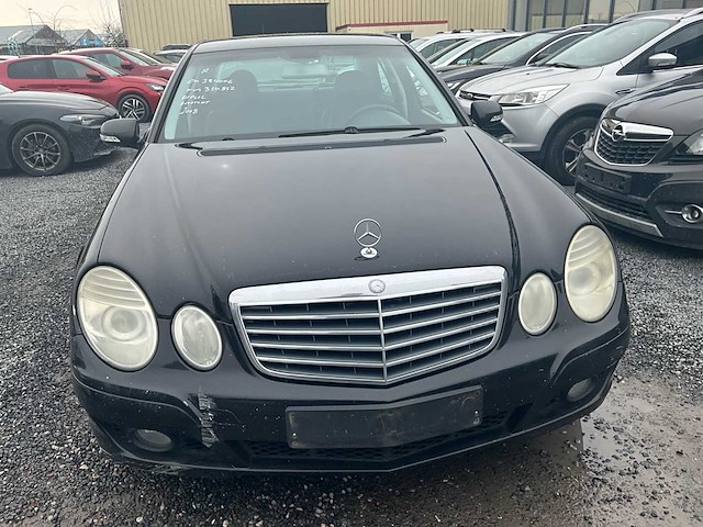 2008 mercedes e200cdi - afbeelding 12 van  28