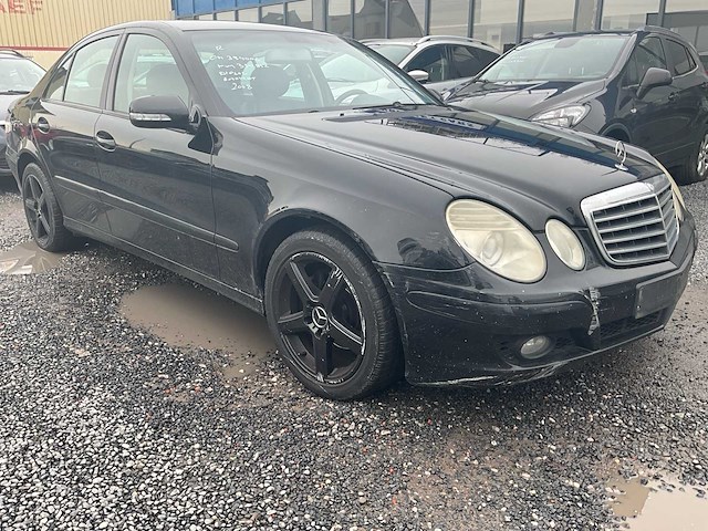 2008 mercedes e200cdi - afbeelding 22 van  28
