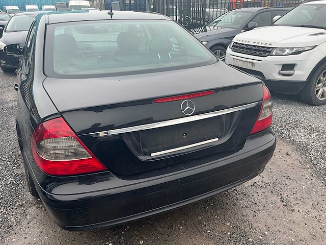 2008 mercedes e200cdi - afbeelding 24 van  28