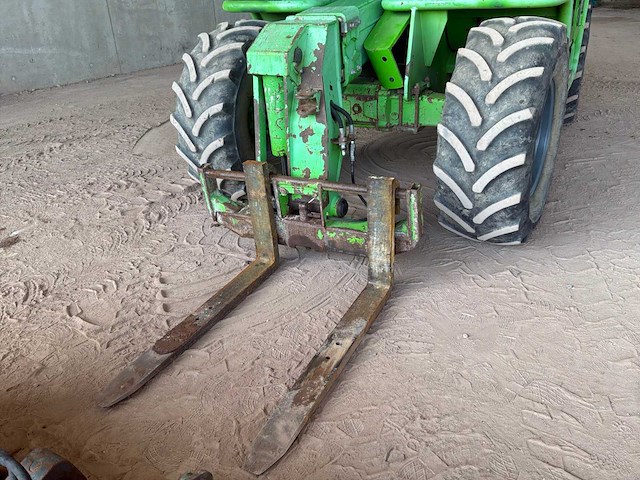 2008 merlo turbofarmer p40.7 verreiker - afbeelding 2 van  21