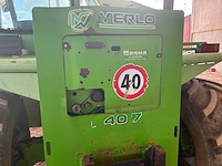 2008 merlo turbofarmer p40.7 verreiker - afbeelding 11 van  21