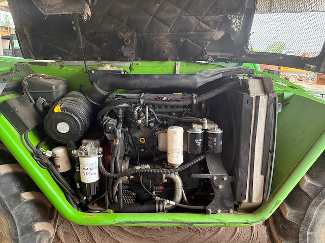 2008 merlo turbofarmer p40.7 verreiker - afbeelding 7 van  25
