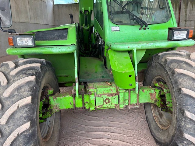 2008 merlo turbofarmer p40.7 verreiker - afbeelding 11 van  25
